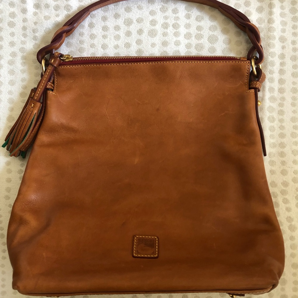 Dooney and Bourke Leather Shoulder Bag